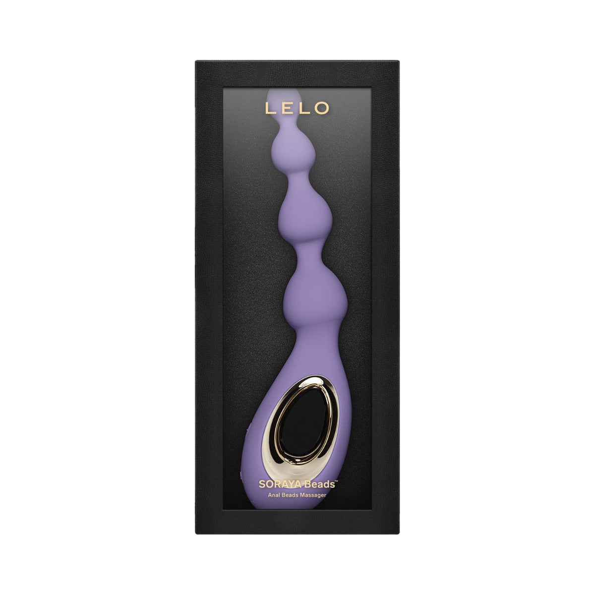 Lelo - Soraya Beads Rechargeable Silicone Anal Massager Violet Dusk