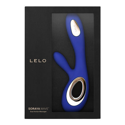 Lelo - Perangsang Arnab Soraya Wave (Biru Tengah Malam)