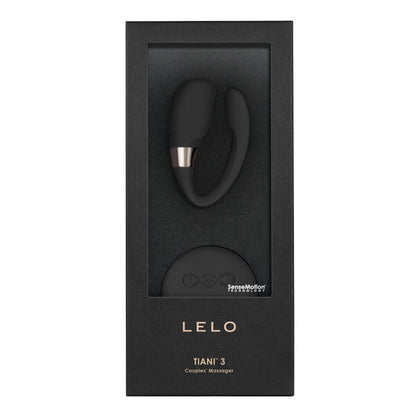 Lelo - Tiani 3 Sensemotion Alat Penggetar Pasangan Kawalan Jauh (Hitam)