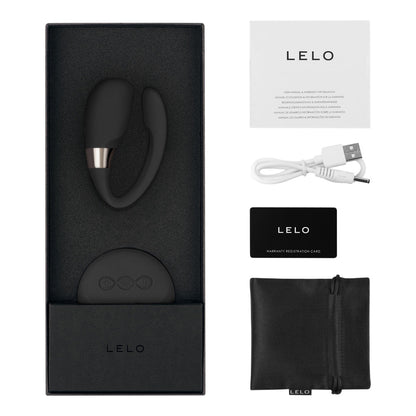 Lelo - Tiani 3 Sensemotion Alat Penggetar Pasangan Kawalan Jauh (Hitam)