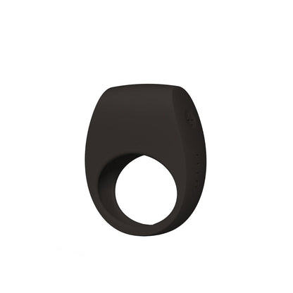 Lelo - Tor 3 Cincin Pasangan Bergetar Terkawal Aplikasi Hitam (Lilin Urutan Percuma)