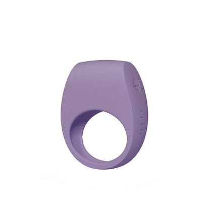Lelo - Tor 3 Cincin Pasangan Bergetar Terkawal Aplikasi Ungu Senja (Lilin Urut Percuma)