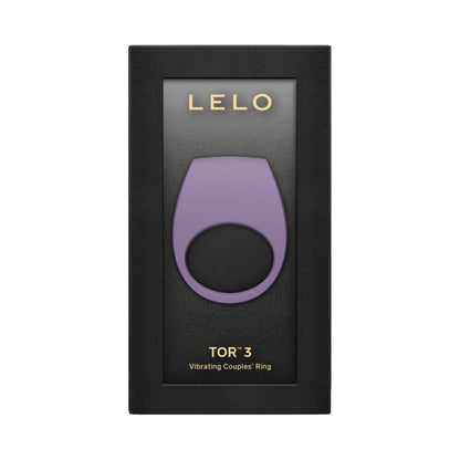 Lelo - Tor 3 Cincin Pasangan Bergetar Terkawal Aplikasi Ungu Senja (Lilin Urut Percuma)
