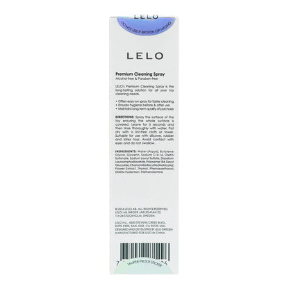 Lelo - Semburan Pembersih Mainan