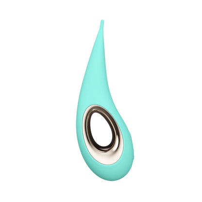 Lelo - Dot Pengecas Boleh Dicas semula Penggetar Titik Klitoris (Aqua)