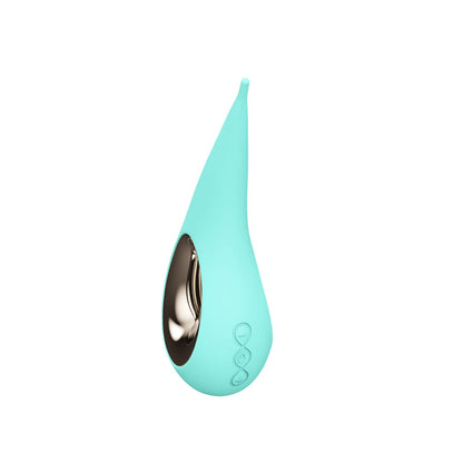Lelo - Dot Pengecas Boleh Dicas semula Penggetar Titik Klitoris (Aqua)