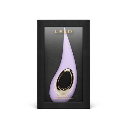 Lelo - Dot Pengecas Getaran Clitoral Ketepatan (Ungu Lembayung)