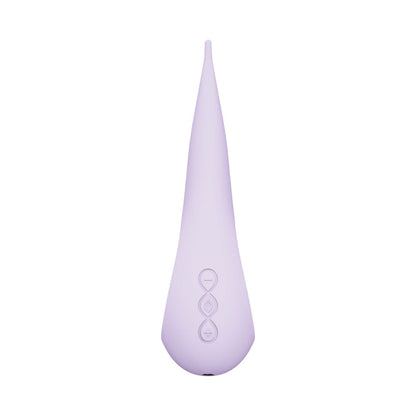 Lelo - Dot Pengecas Getaran Clitoral Ketepatan (Ungu Lembayung)