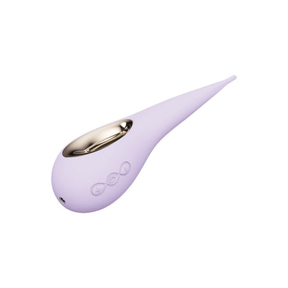 Lelo - Dot Pengecas Getaran Clitoral Ketepatan (Ungu Lembayung)