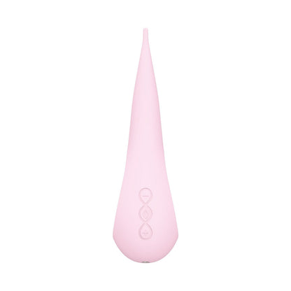 Lelo - Alat Getar Klitoris Tepat Boleh Dicas Dot (Merah Jambu)