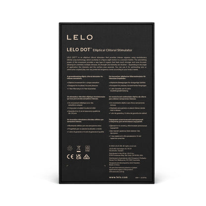 Lelo - Alat Getar Klitoris Tepat Boleh Dicas Dot (Merah Jambu)
