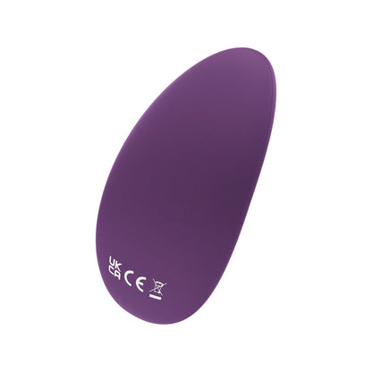 Lelo - Lily 3 Mini Pengurut Peribadi Bergetar Plum Gelap