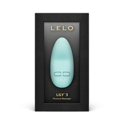 Lelo - Lily 3 Pengurut Peribadi Bergetar Mini Hijau Kutub
