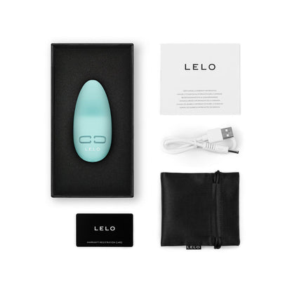 Lelo - Lily 3 Pengurut Peribadi Bergetar Mini Hijau Kutub
