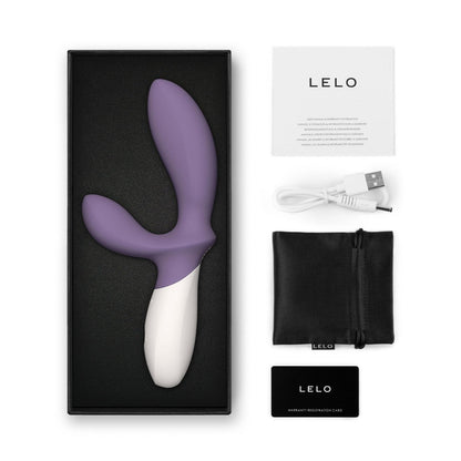 Lelo - LOKI Wave 2 Vibrator Urutan Prostat Violet Dust