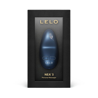Lelo - Alat Urut Peribadi Boleh Dicas Semula Nea 3 Alien Blue