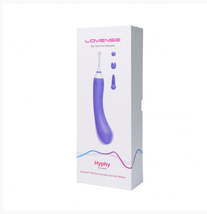 Lovense - Vibrator Dwi Hujung Frekuensi Tinggi Hyphy