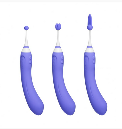 Lovense - Vibrator Dwi Hujung Frekuensi Tinggi Hyphy