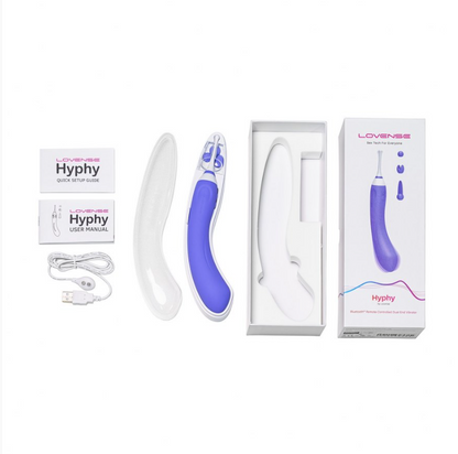 Lovense - Vibrator Dwi Hujung Frekuensi Tinggi Hyphy