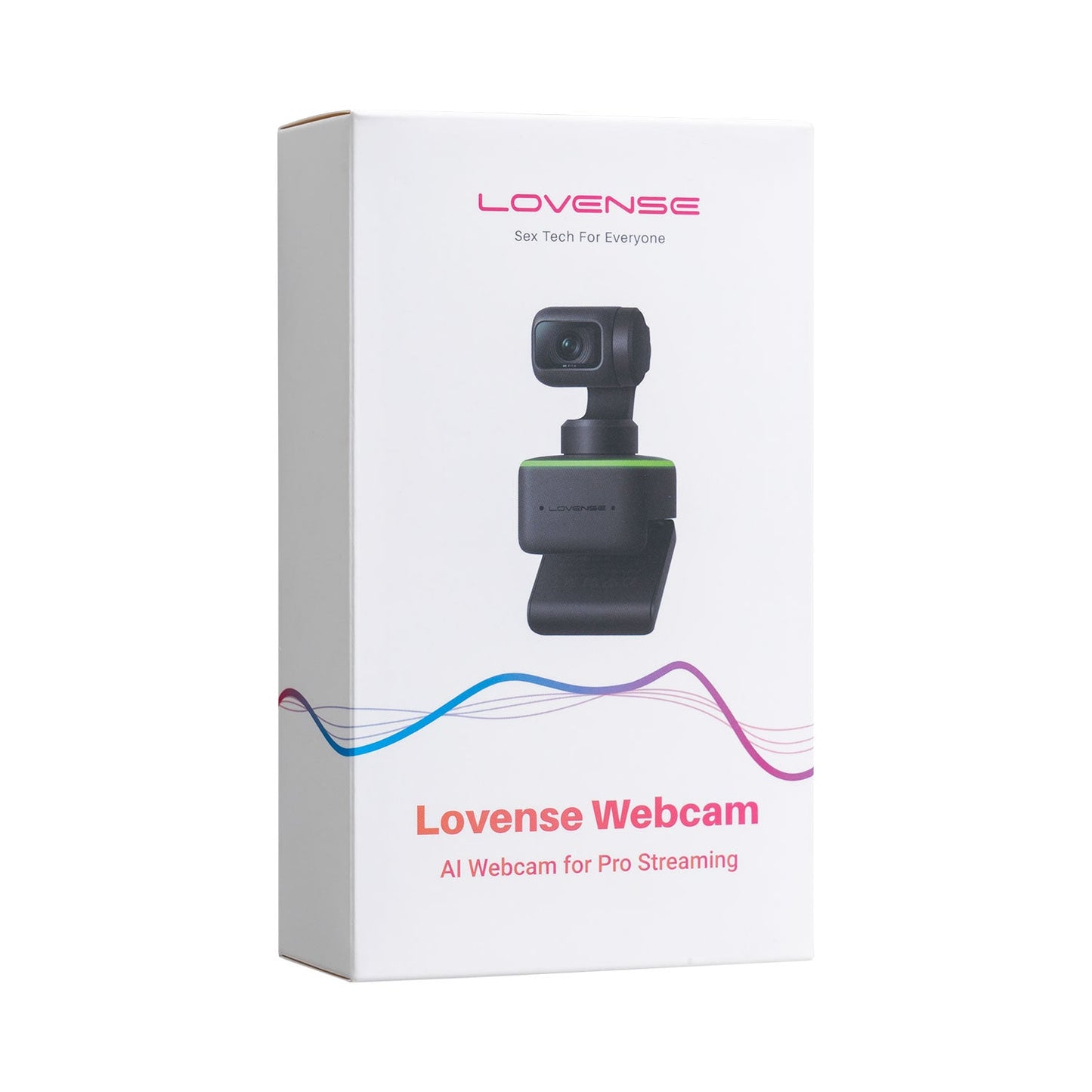 Lovense - AI 4k Webcam Ultra High Resolution