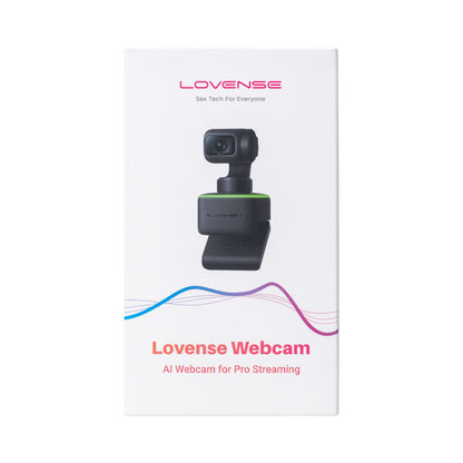 Lovense - Kamera Web AI 4k Resolusi Ultra Tinggi