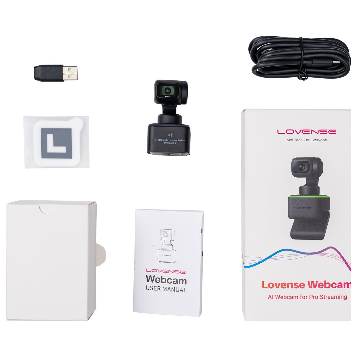 Lovense - AI 4k Webcam Ultra High Resolution
