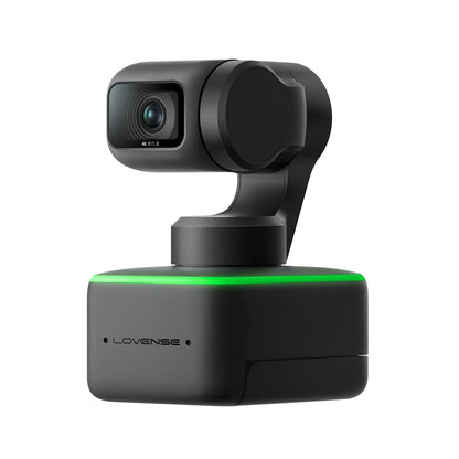 Lovense - Kamera Web AI 4k Resolusi Ultra Tinggi