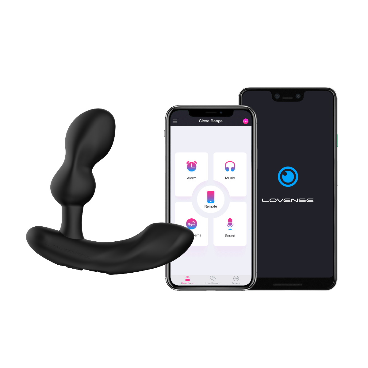Lovense Edge 2 Prostate Massager (App-Controlled & Adjustable)