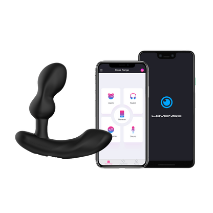 Lovense Edge 2 Prostate Massager (Kawalan Aplikasi & Boleh Laras)