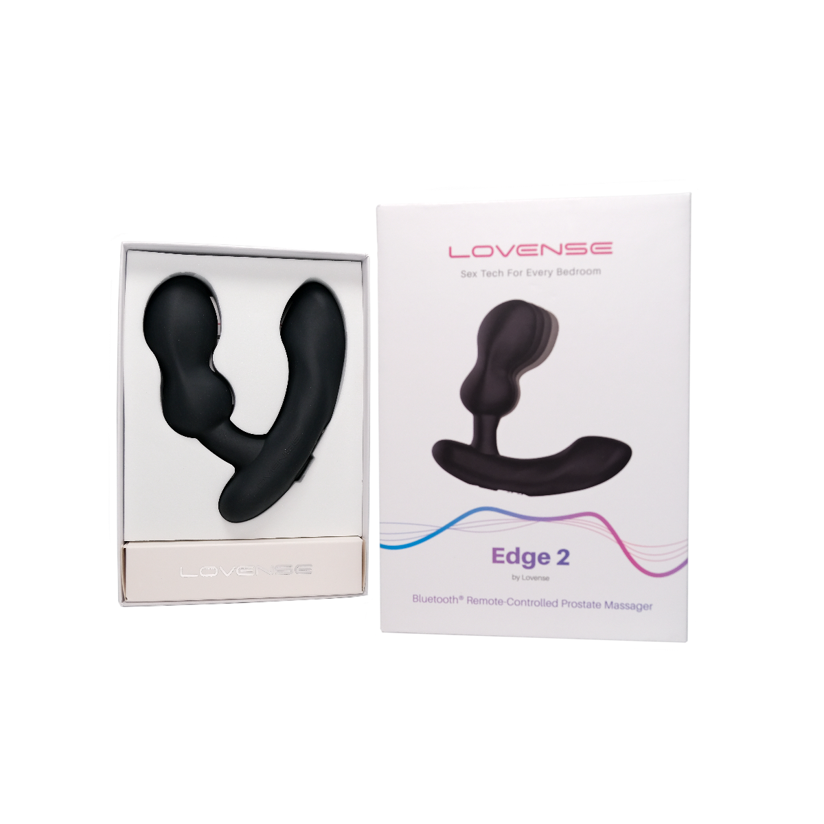 Lovense Edge 2 Prostate Massager (App-Controlled & Adjustable)