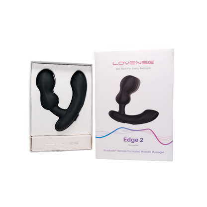 Lovense Edge 2 Prostate Massager (Kawalan Aplikasi & Boleh Laras)