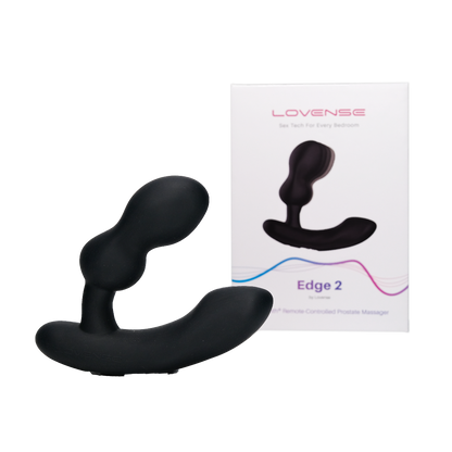 Lovense Edge 2 Prostate Massager (Kawalan Aplikasi & Boleh Laras)