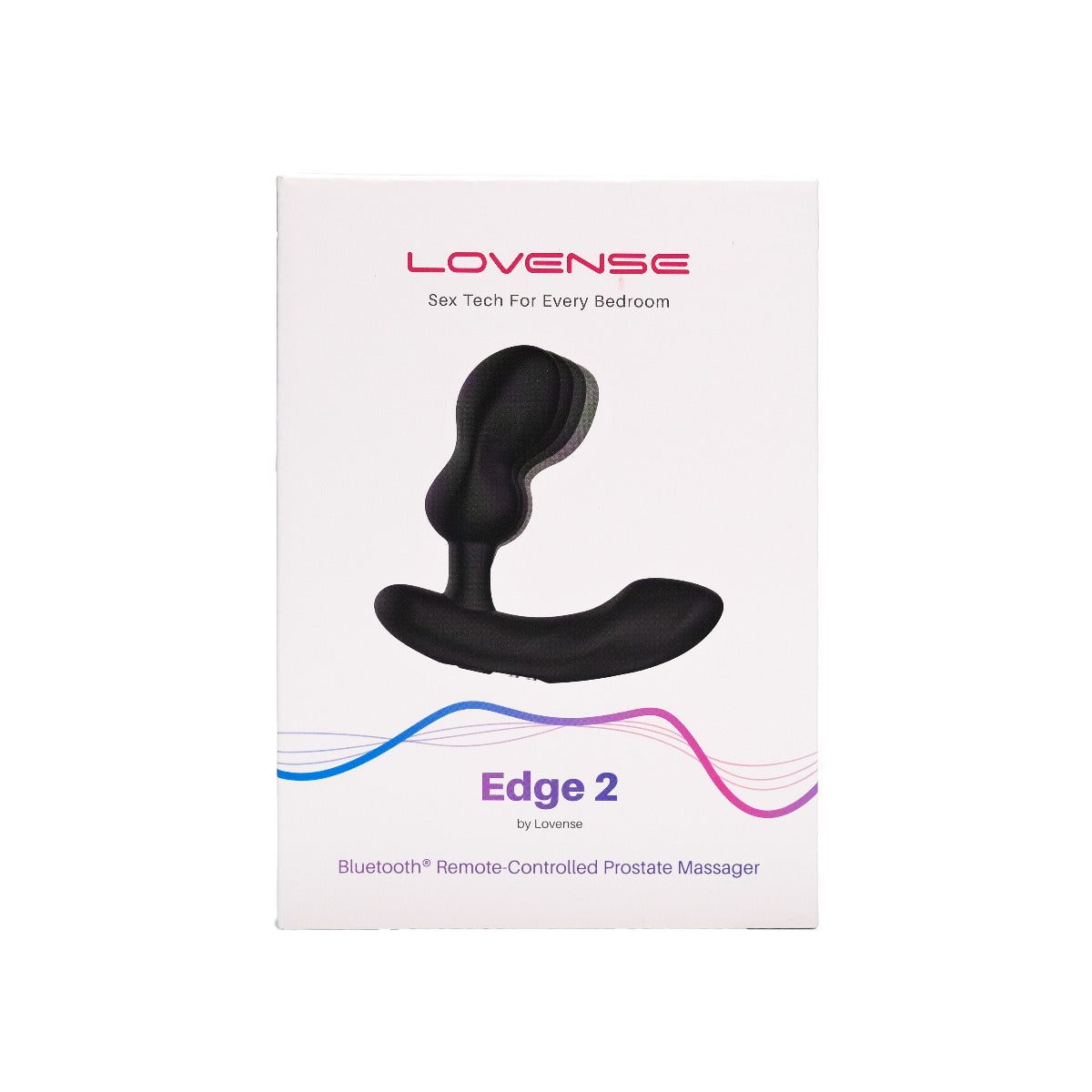 Lovense Edge 2 Prostate Massager (App-Controlled & Adjustable)