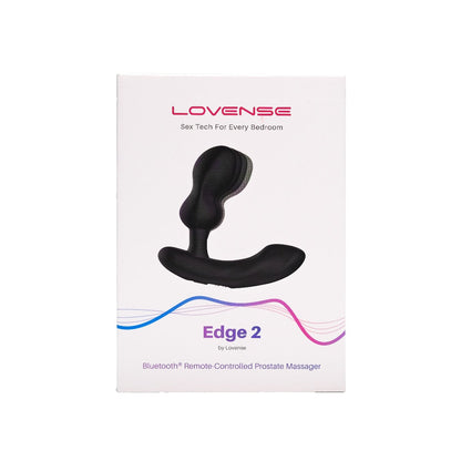Lovense Edge 2 Prostate Massager (Kawalan Aplikasi & Boleh Laras)