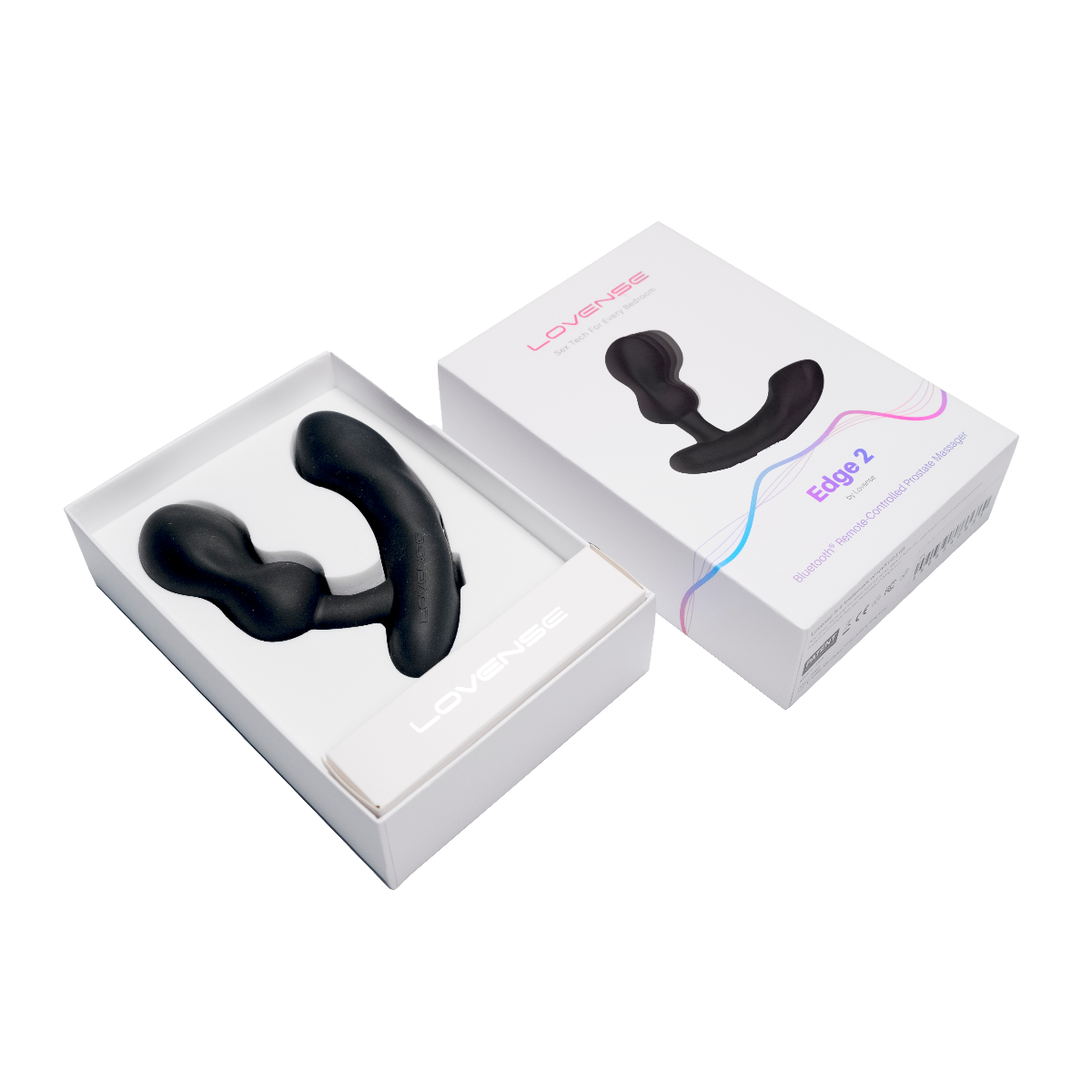 Lovense Edge 2 Prostate Massager (App-Controlled & Adjustable)