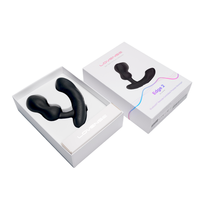 Lovense Edge 2 Prostate Massager (Kawalan Aplikasi & Boleh Laras)