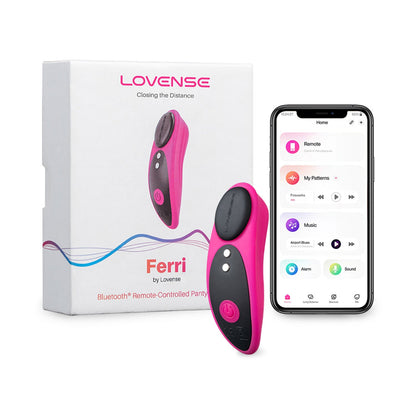 Lovense - Ferri Gegaran Seluar Dalam Kawalan Aplikasi