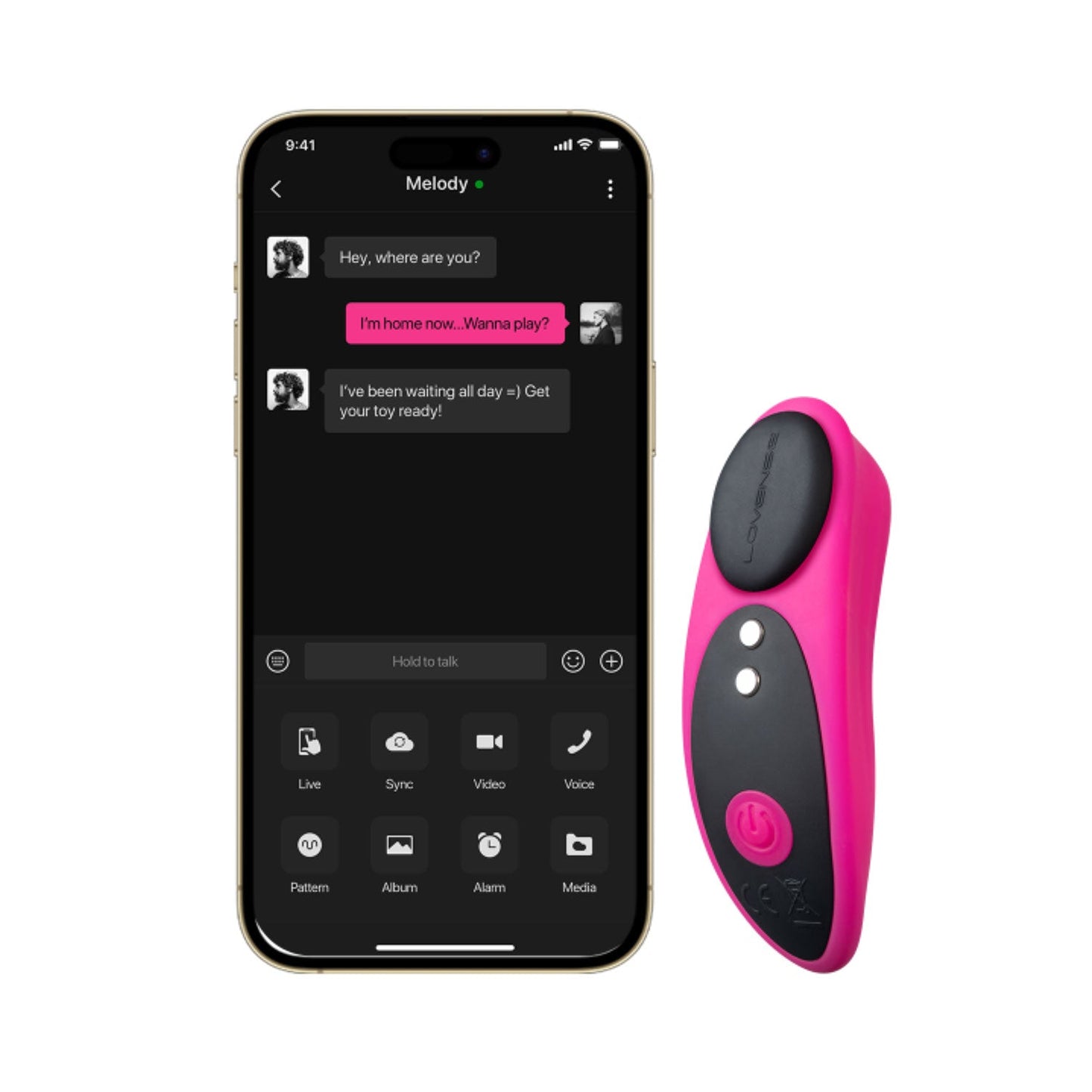 Lovense - Ferri App Controlled Panty Vibrator