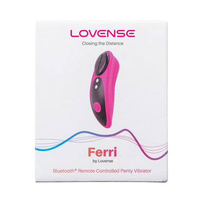 Lovense - Ferri Gegaran Seluar Dalam Kawalan Aplikasi