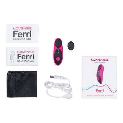 Lovense - Ferri Gegaran Seluar Dalam Kawalan Aplikasi