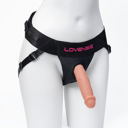 Lovense - Harness Tali Boleh Laras-On dengan O-Ring Fleksibel
