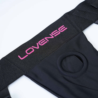 Lovense - Harness Tali Boleh Laras-On dengan O-Ring Fleksibel