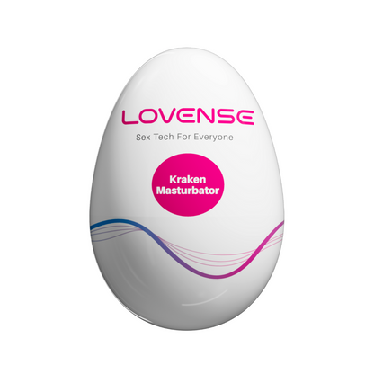 Lovense - Pakej 6 Masturbator Telur Anjal Lembut Kraken