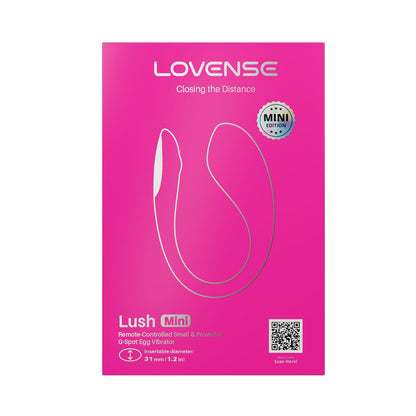 Lovense - Lush Mini Bergetar Boleh Dipakai Kawalan Aplikasi