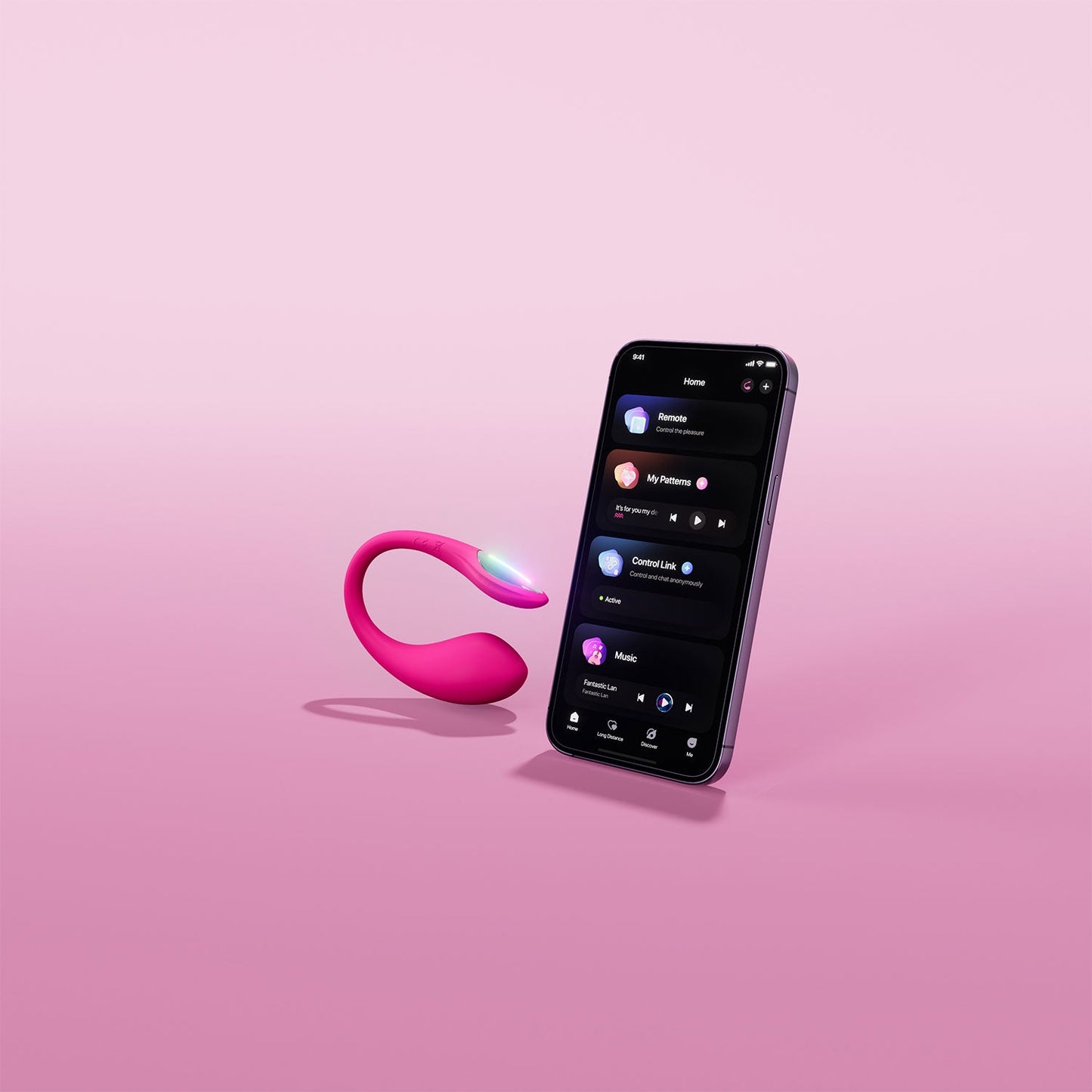 Lovense - Lush Mini App-Controlled Wearable Vibrator