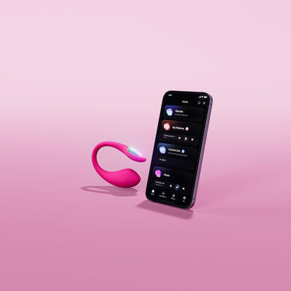 Lovense - Lush Mini Bergetar Boleh Dipakai Kawalan Aplikasi