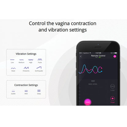 Lovense - Max 2 Merevolusikan Masturbator Lelaki