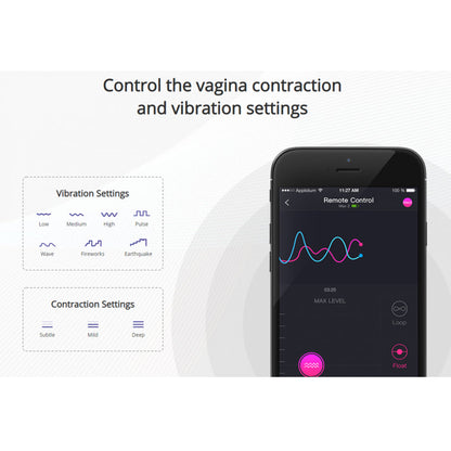Lovense - Max 2 Merevolusikan Masturbator Lelaki