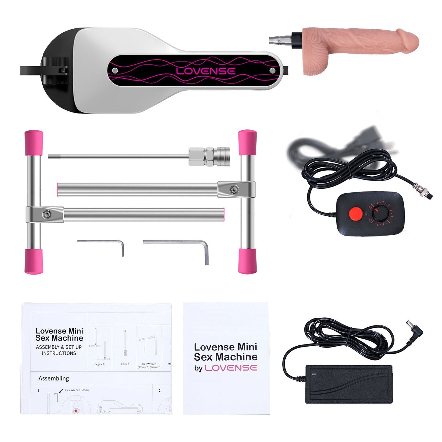 Lovense - App-Controlled Thrusting Mini Sex Machine