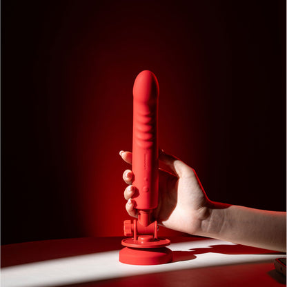 Lovense - Mission 2 Dildo Cawan Sedutan Kawalan Aplikasi Sensitif Sentuhan